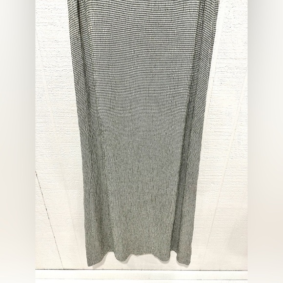 Eileen Fisher linen blend maxi dress size S - Picture 3 of 11